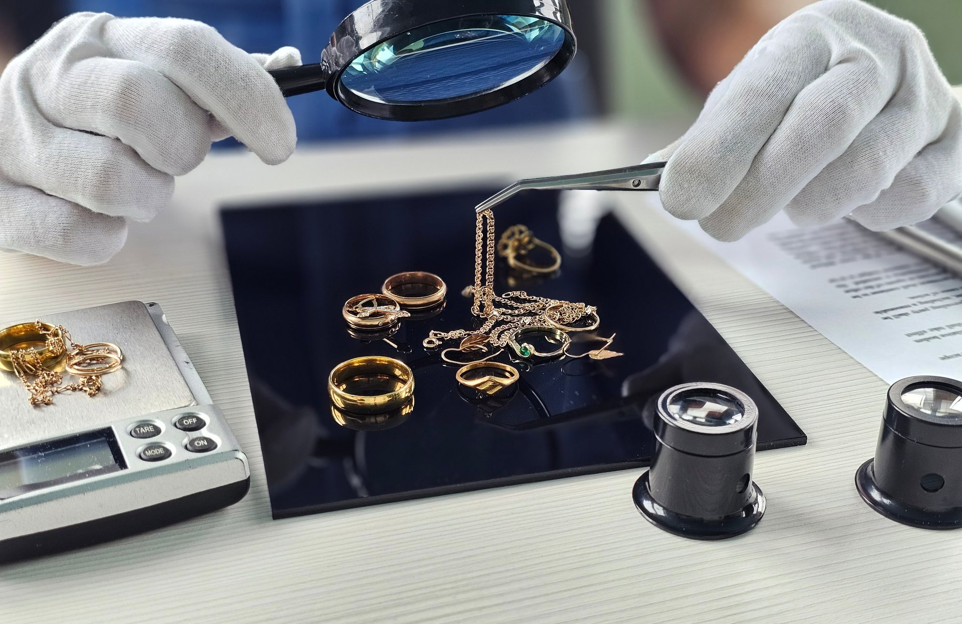 Joyería en oro