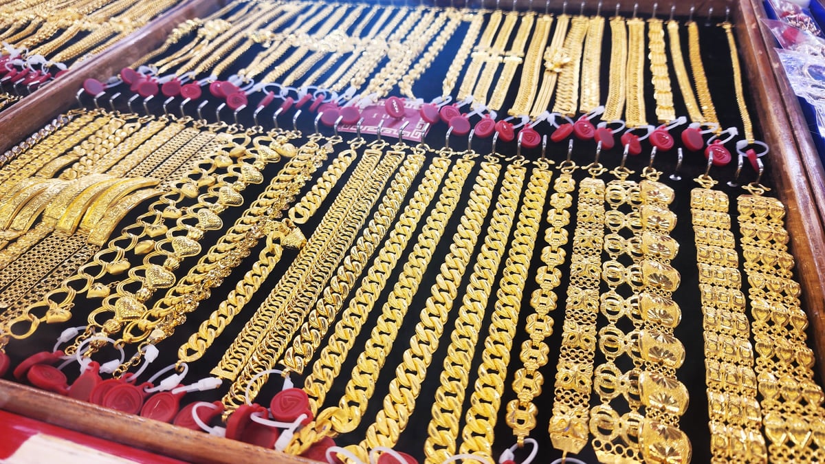 Colección de joyería en oro